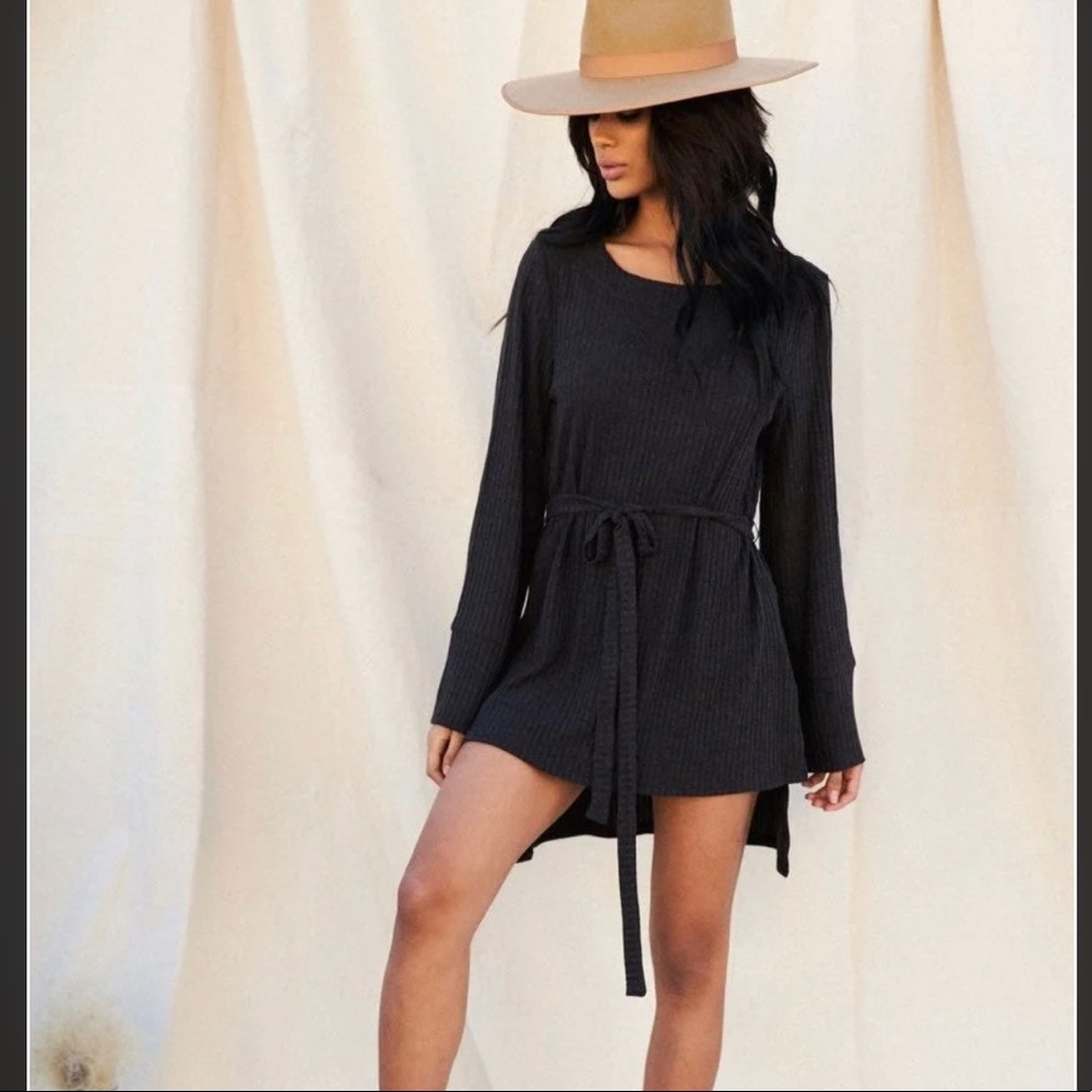 12th tribe grey tunic
